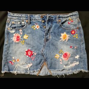 American Eagle Outfitters Jean skirt